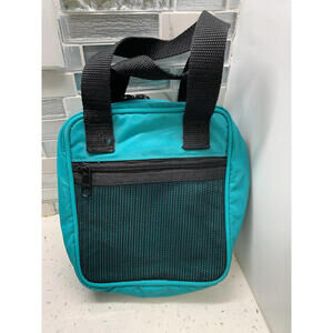 Mini Purse Bag Teal Green 6.5 x 5.5”